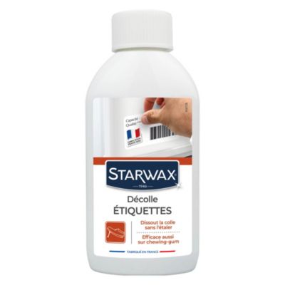 Décolle adhésifs mobilier intérieur Starwax 200ml