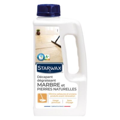 Starwax - Décapant sans rinçage marbre et pierres naturelles Starwax 1L