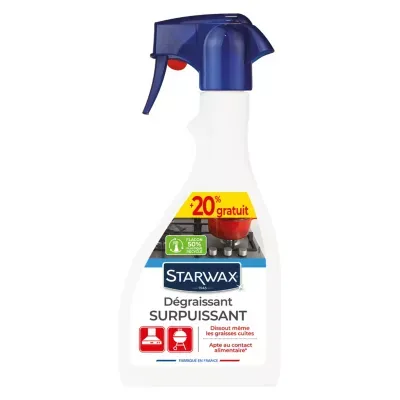 Dégraissant surpuissant Starwax 500ml + 20% gratuit