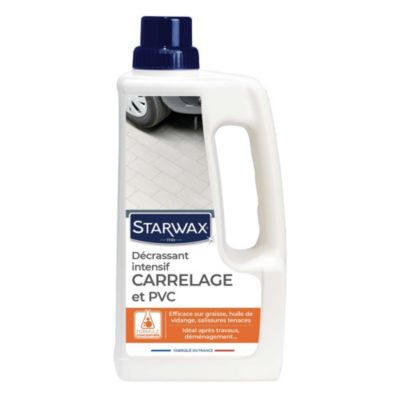 Starwax - Décrassant intensif sols carrelés Starwax 1L