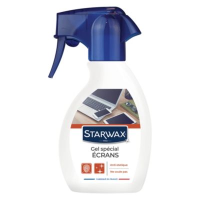 Gel nettoyant antistatique pour écrans Starwax 250ml