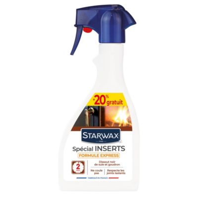 Starwax - Nettoyant spécial inserts 500mL+20% Starwax