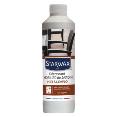 Décrassant multi-supports mobilier de jardin Starwax 500ml