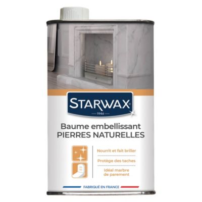 Starwax - Baume embellissant marbre et pierres naturelles Starwax 500ml