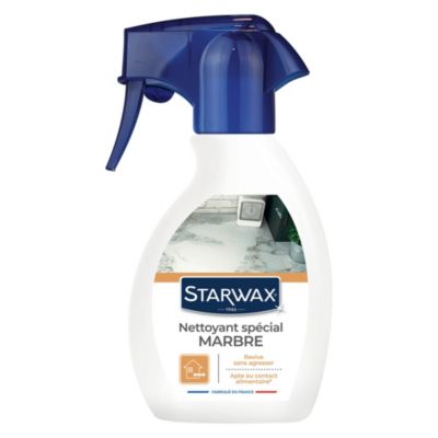 Starwax - Nettoyant raviveur marbre et pierres naturelles Stawax 250ml