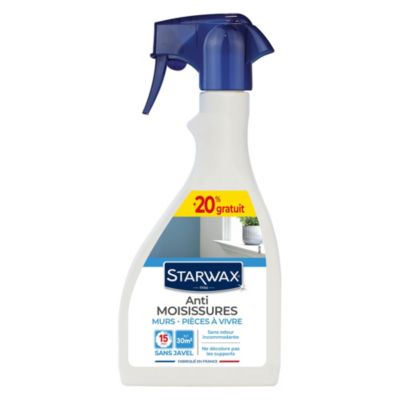 Starwax - Anti-moisissures murs et pièces à vivre Starwax 500ml +20% gratuit