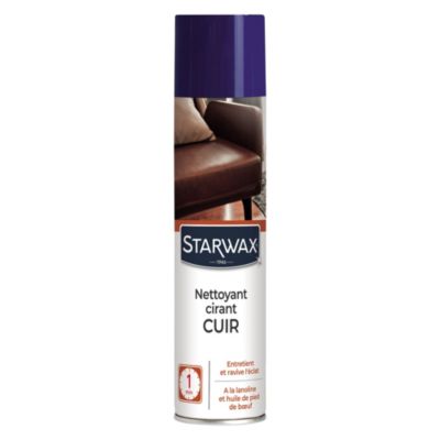 Spray d'entretien du cuir aérosol Starwax 300ml