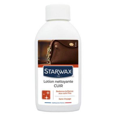 Starwax - Lotion nettoyante cuir Starwax 200ml