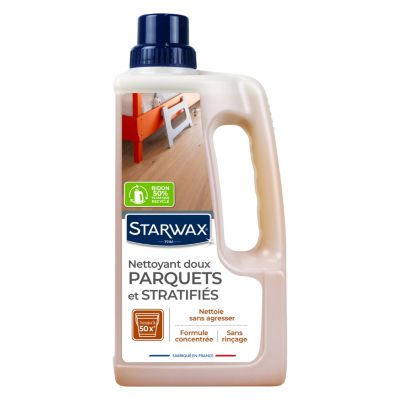 Nettoyant concentré parquets et sols stratifiés 1L