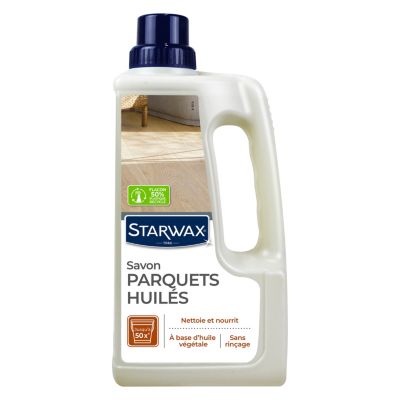 Savon entretien parquets huilés Starwax 1l