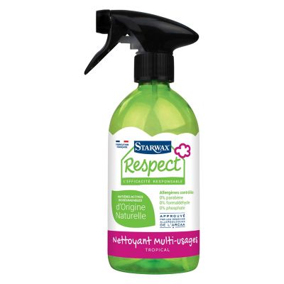 Starwax - Nettoyant multi-usage Starwax Respect Tropical 500ml