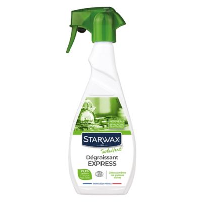 Starwax - Dégraissant express SoluVert StarWax 0,5L
