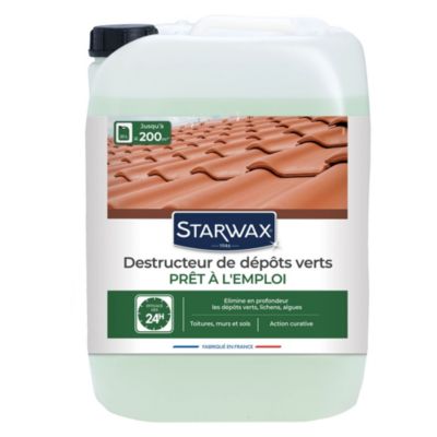 Starwax - Destructeur de dépôts verts Starwax 20L