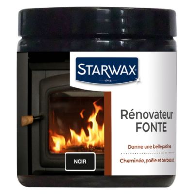 Rénovateur fonte cheminée Starwax 200ml