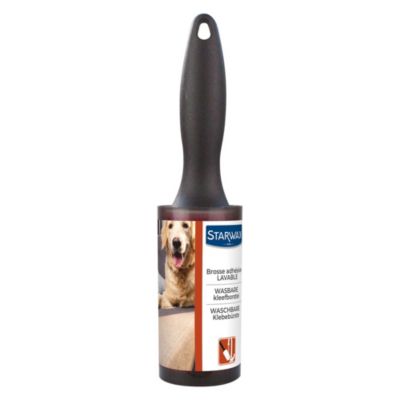 Starwax - Brosse adhésive lavable pour textile Starwax
