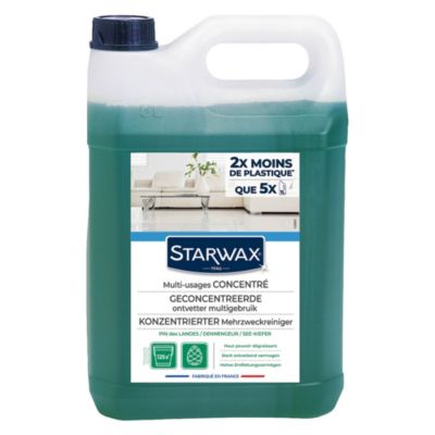 Starwax - Nettoyant assainissant multi-usages senteur pin des landes Starwax 5L