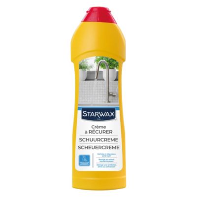 Crème à récurer avec javel CARREFOUR EXPERT : le flacon de 750mL à Prix  Carrefour