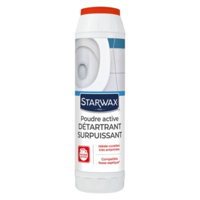 Détartrant en poudre sanitaire Starwax 1 kg