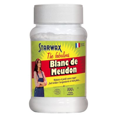 The fabulous Starwax Blanc de meudon 480 g