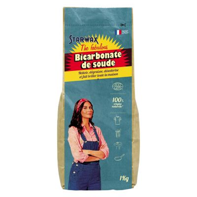 Starwax - The Fabulous Bicarbonate de soude 1kg