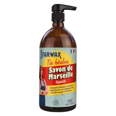 Savon de marseille liquide Starwax Fabulous 950 ml
