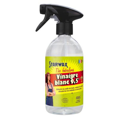 Starwax - The fabulous Vinaigre blanc 9,5° parfum citron Starwax 500ml