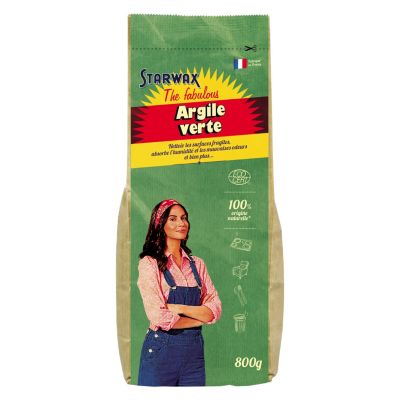 Starwax - Argile verte The fabulous Starwax 800g