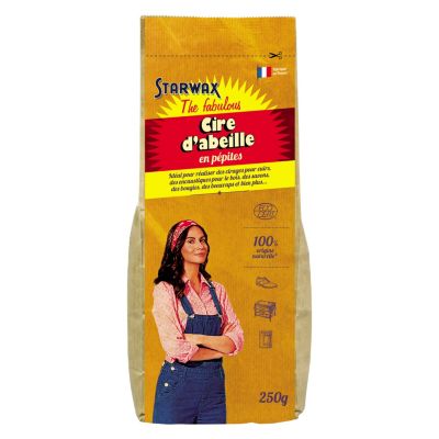 Starwax - Cire d'abeille en pépites The fabulous Starwax 250g