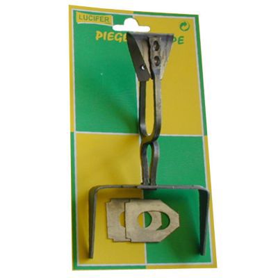 Piège à taupe double sur carte