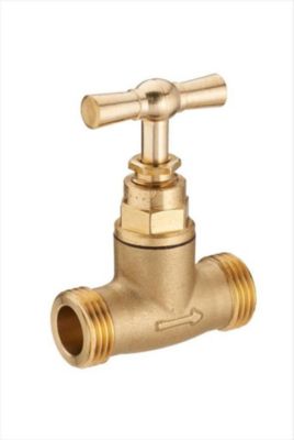 QUICK PLOMBERIE Robinet d'arrêt mâlemâle 15 x 21mm