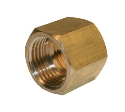 QUICK PLOMBERIE Manchon à visser laiton F 26 x 34 pour tube en cuivre