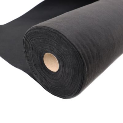 337,5 m² film de paillage, non-tissé 150 g, 1,5 m de large, PES Aquagart