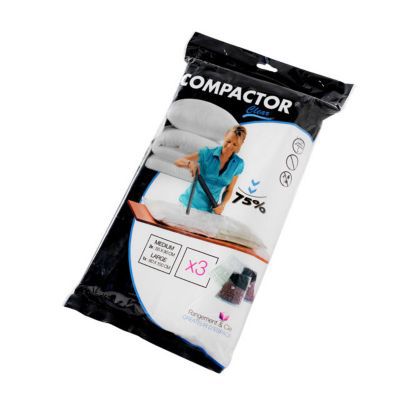 Compactor Lot de 3 sacs compression Aspispace - vue 2