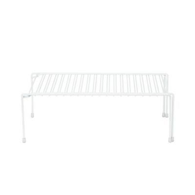 Compactor Pont de rangement extensible en métal finition époxy Argent - vue 2