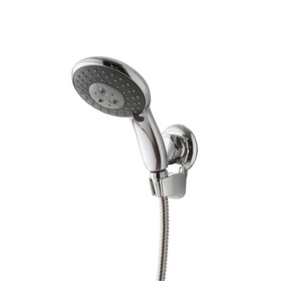 Support douchette chromé fixation murale Bestlock Cie Europe