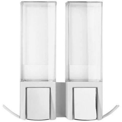 COMPACTOR Double distributeur de savon mural - vue 2