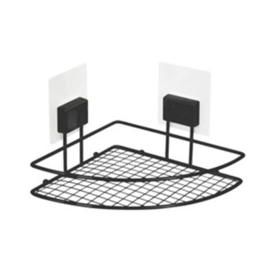 Tablette d'angle Magic Black pour salle de bain