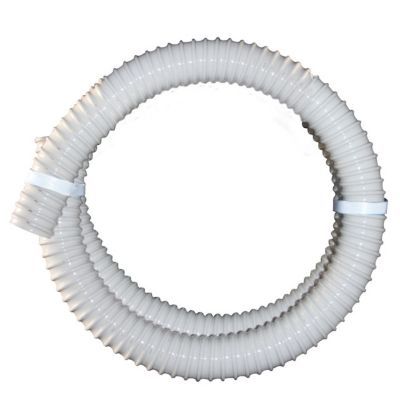 Gaine pvc Wirquin spiralée blanche ø32 mm 1.50 m
