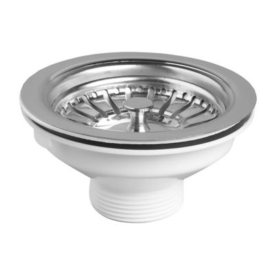 Bonde à panier pour évier 90mm Wirquin