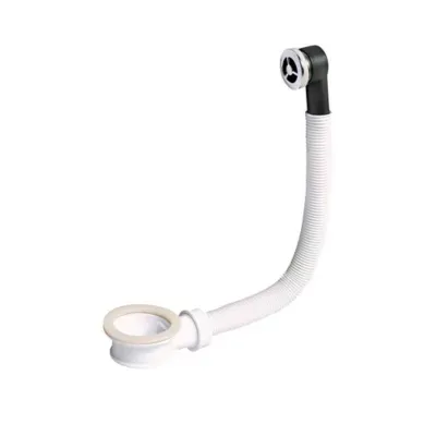 Kit de trop-plein circulaire blanc Wirquin