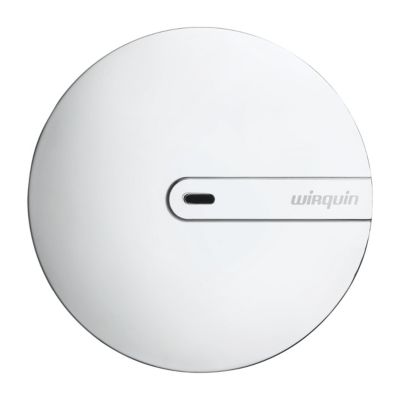 Dôme métal pour bonde de douche Wirquin Slim+