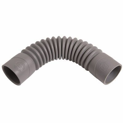 Raccord d'évacuation souple PVC Wirquin Magicoude ø40 mm à coller