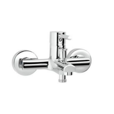 Mitigeur bain/douche mécanique mural  chrome  Kramer Nemo