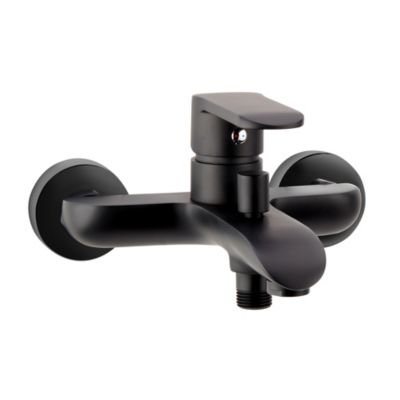 Mitigeur bain/douche mécanique mural  chrome  Kramer Colors