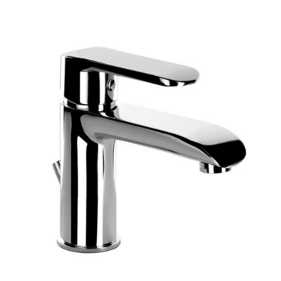 Mitigeur de lavabo monotrou H.14 6 cm  chrome  Kramer Colors