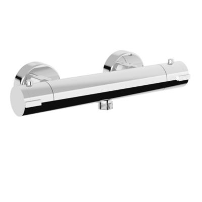 Mitigeur de douche thermostatique mural  chrome  Kramer Colors