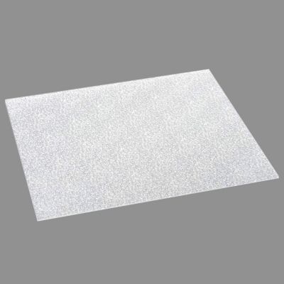 Verre Cathédrale 200 x 100cm ép.2,5mm