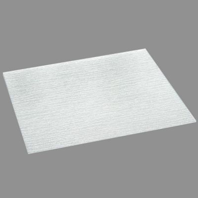 Verre Cascade cristal 100 x 100cm ép.2,5mm