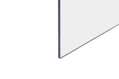 Verre acrylique cristal 100 x 100cm ép.4mm