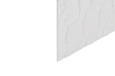 Verre pommelé cristal 50 x 50cm ép.2,5mm